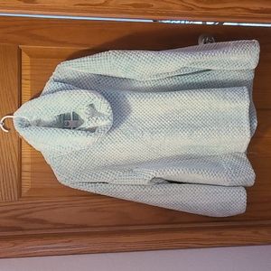 Cowl neck Fuzzy Sweater